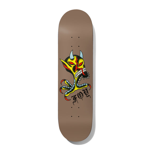 Foy Seven Trumpets Deck 8.0