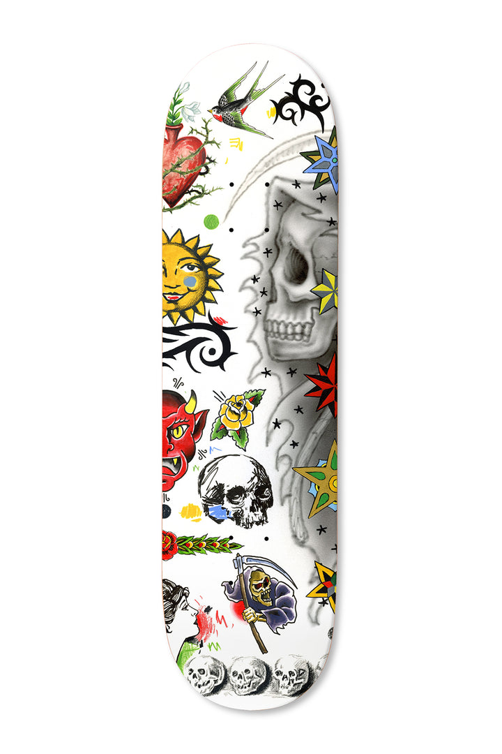 Hayes Never Breathe Again Deck 8.25