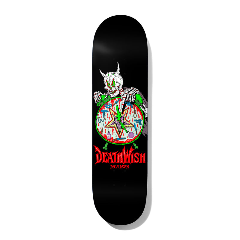 Julian NIGHTMARE CITY Deck 8.25