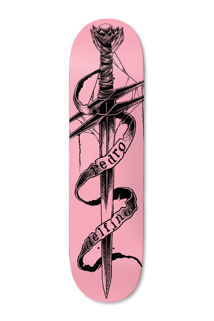 Delfino Rosefyre Deck 8.5 x 31.75