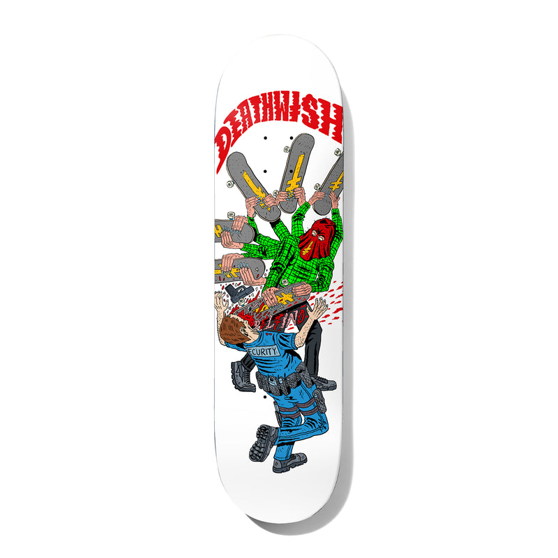 Pedro NIGHTMARE CITY Deck 8.38