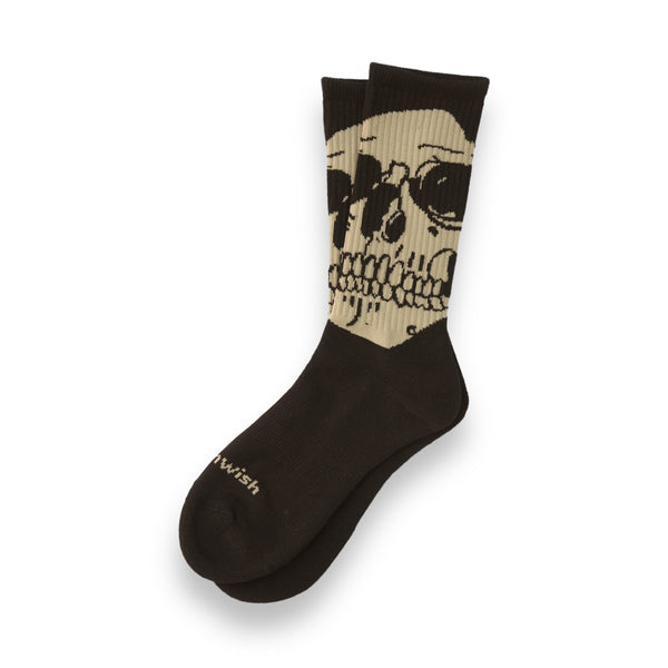 Death In Disguise Socks Black