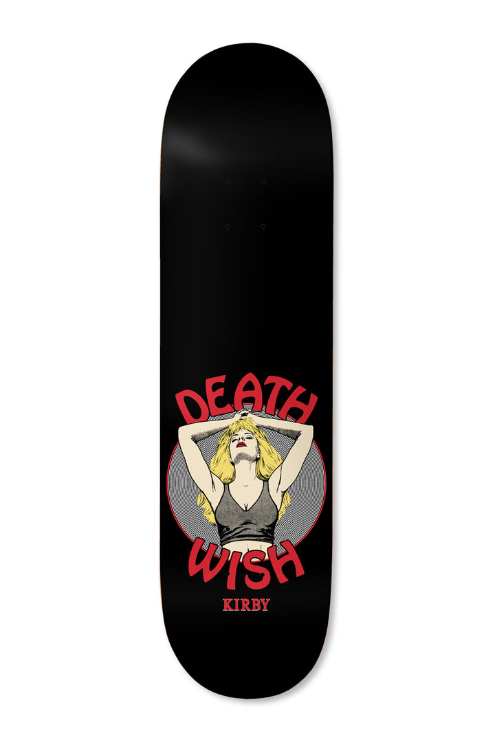 Kirby Cathouse Deck 8.3875