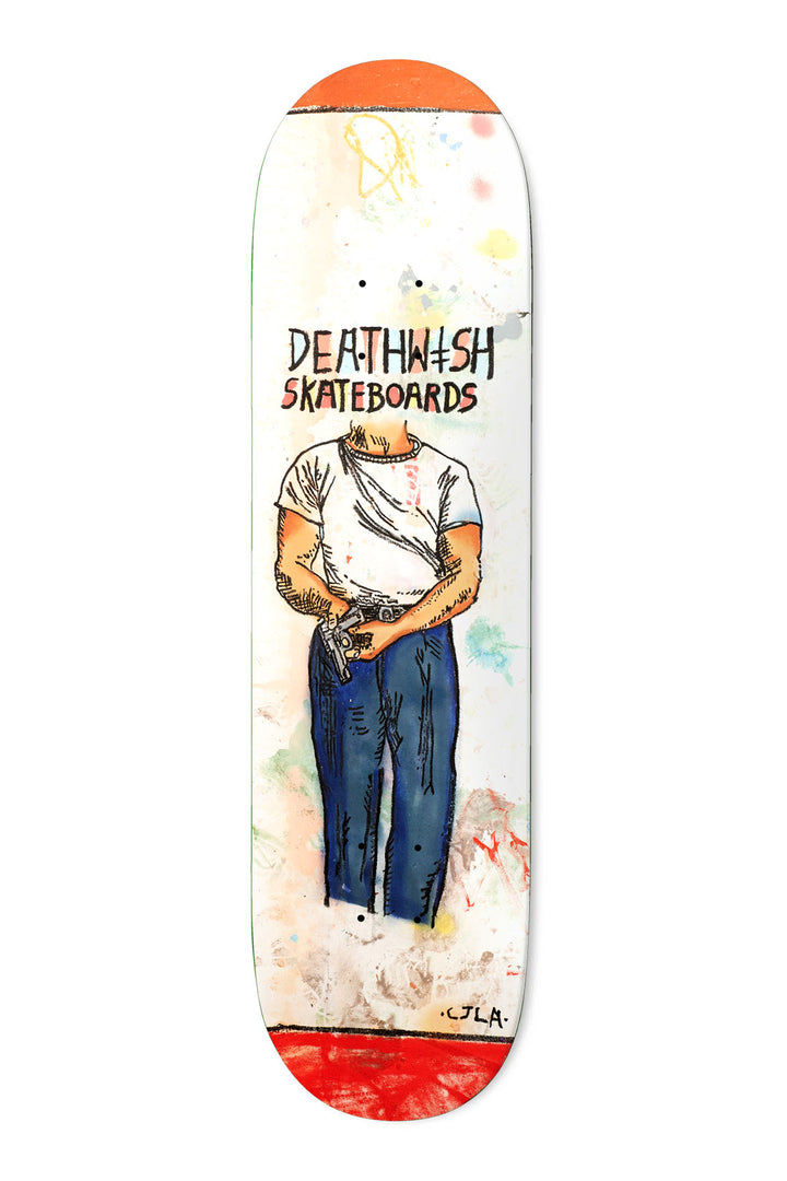 Facchini Strapped Deck 8.25