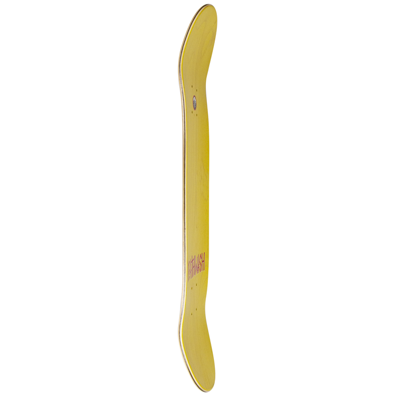 Deathspray White/Silver Deck 8.25