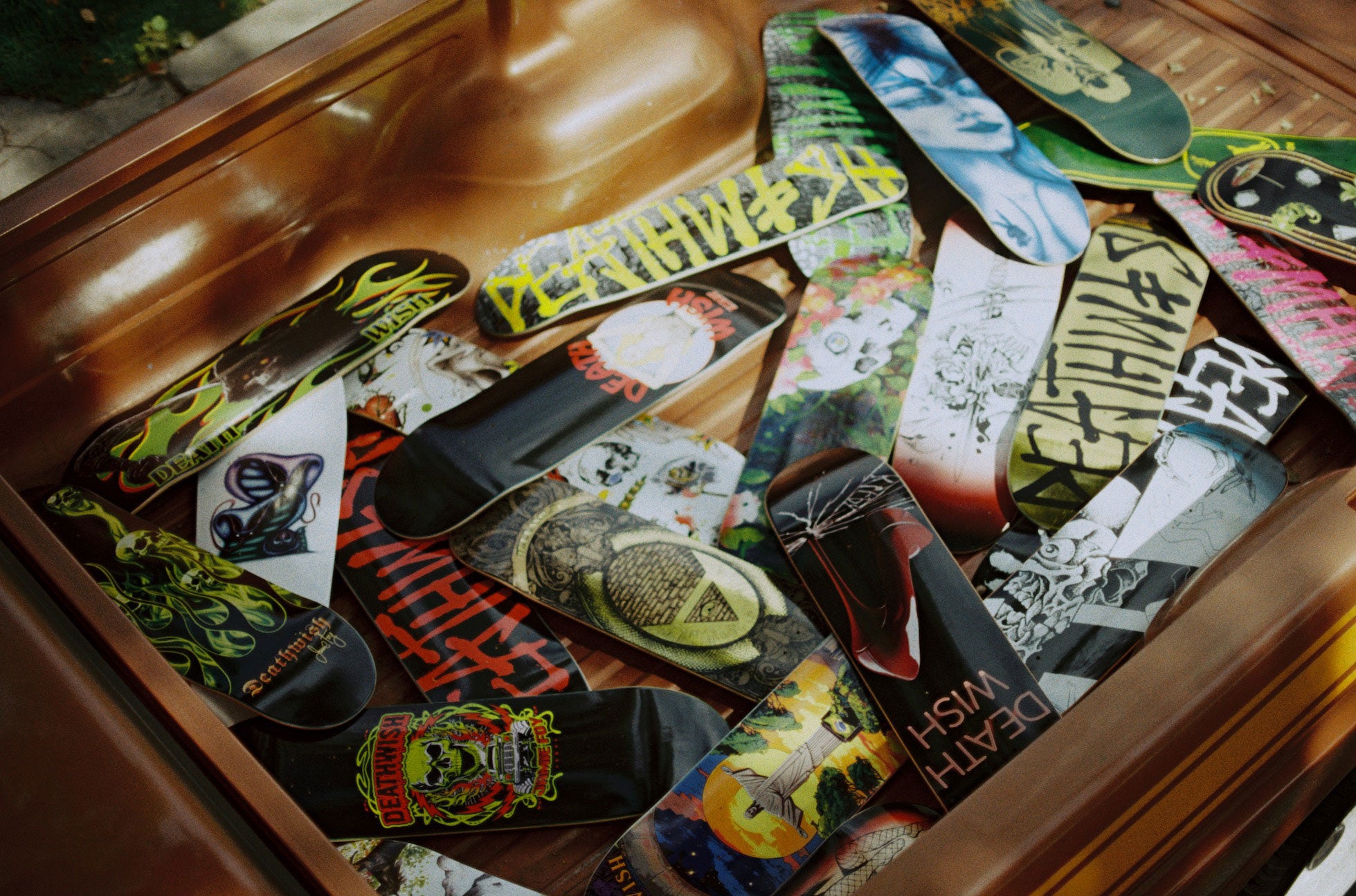 Deathwish Skateboards Deathwish Skateboards