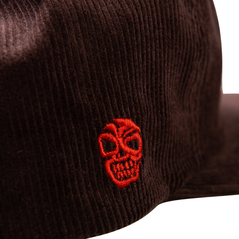 Stomp Brown Cord Snapback