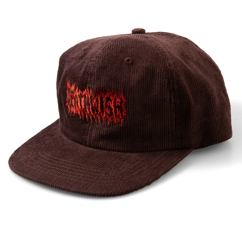Stomp Brown Cord Snapback