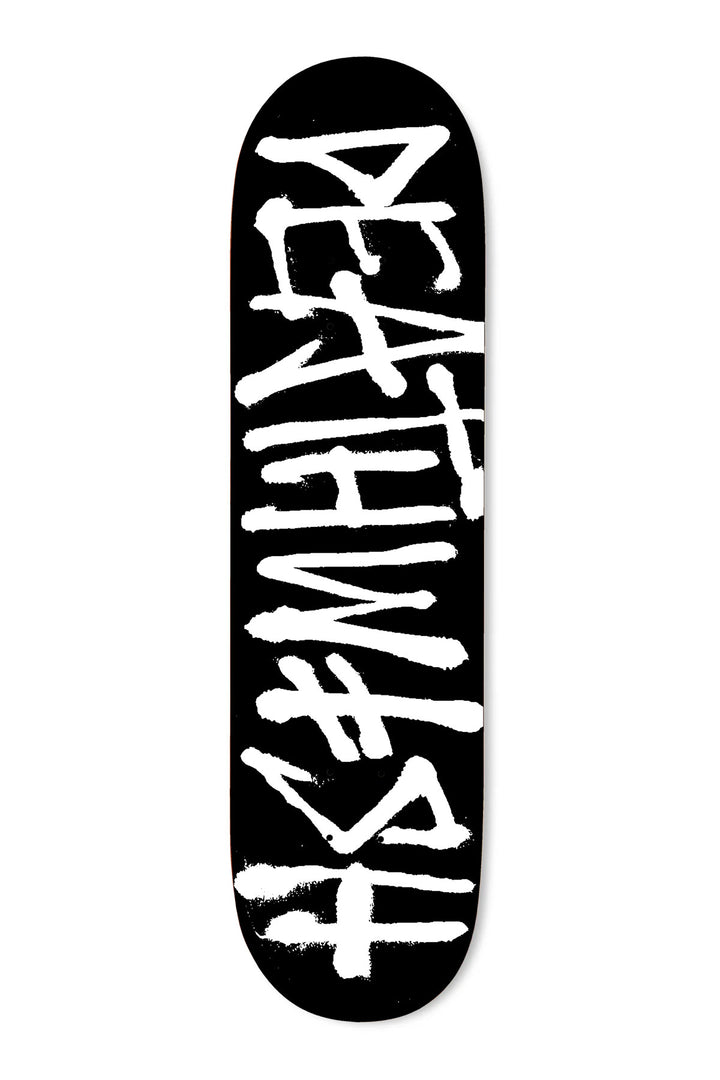 Deathspray Blk/Wht Deck 8.38"