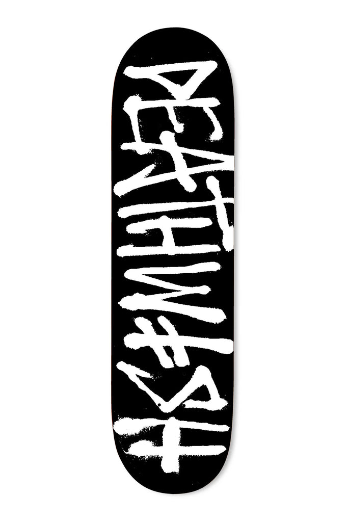 Deathspray Blk/Wht Deck – Deathwish