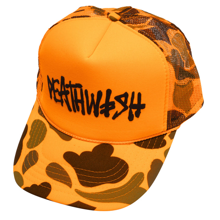OG Deathspray ORG Camo Trucker Hat