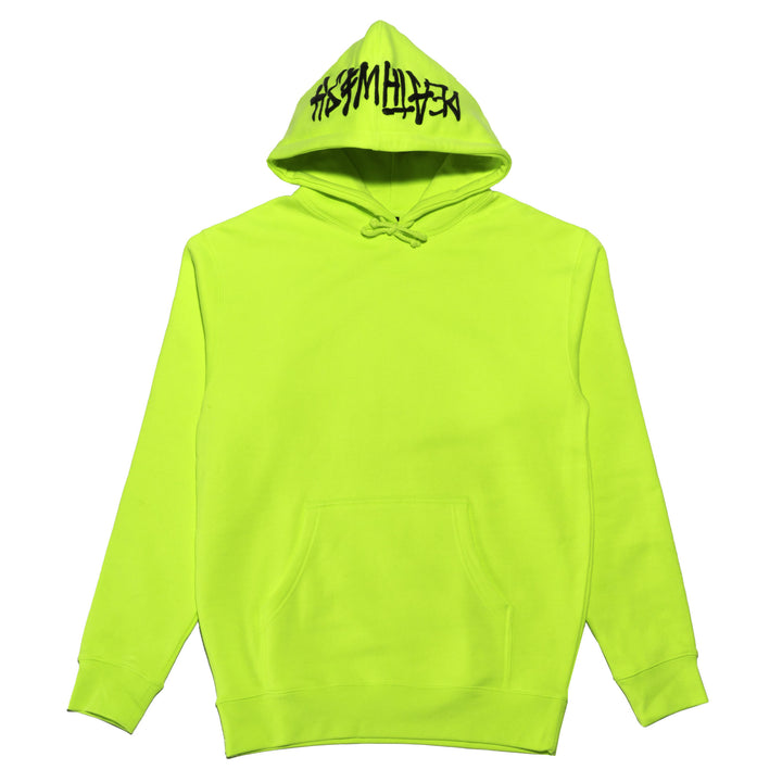Deathspray Hood Safety Green Hoodie