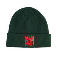 Deathstack Beanie Forest Green