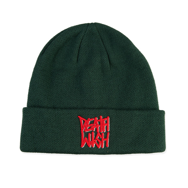 Deathstack Beanie Forest Green