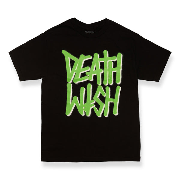 Deathstack Tee Black/Green