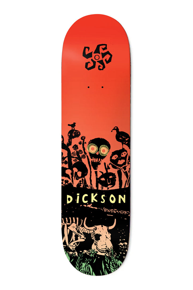 Jon Dickson Flowers Deck 8.25