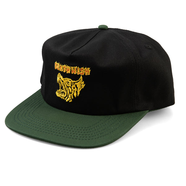 Man's Best Friend Snapback Black