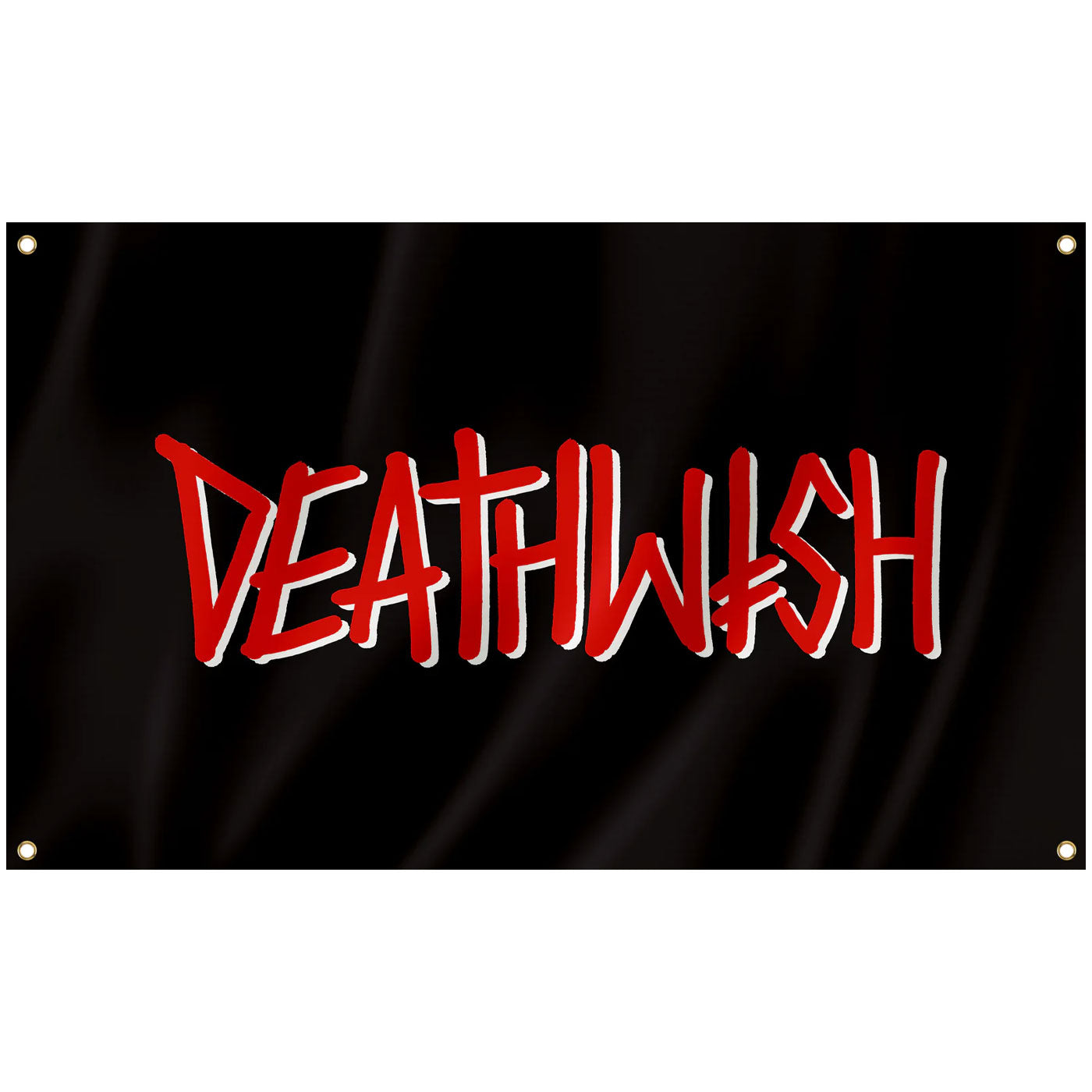 超希少‼︎DEATHWISH SKATEBOARDS CLOTH BANNER 超希少‼︎DEATHWISH SKATEBOARDS CLOTH BANNER 超希少