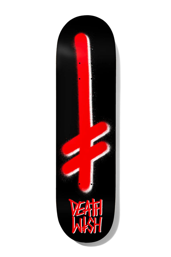 Stance Death Wish Skate Socks - Black-Large Stance Death Wish Skate Socks - Black-Large
