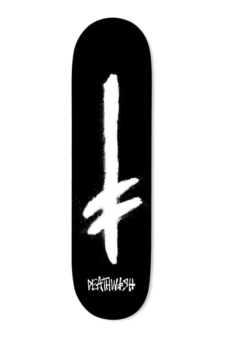 Gang Spray Blk/Wht Deck