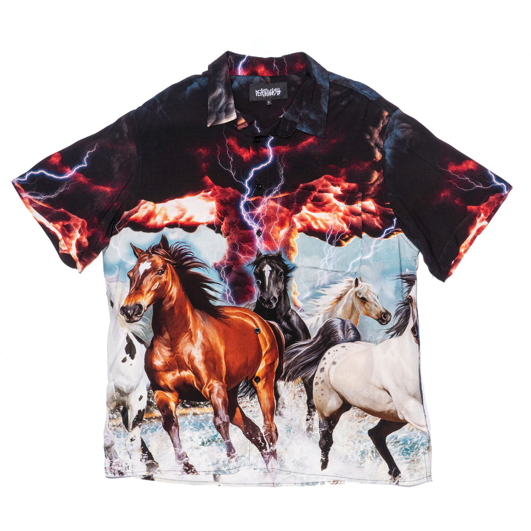 Post Modern Button Up
