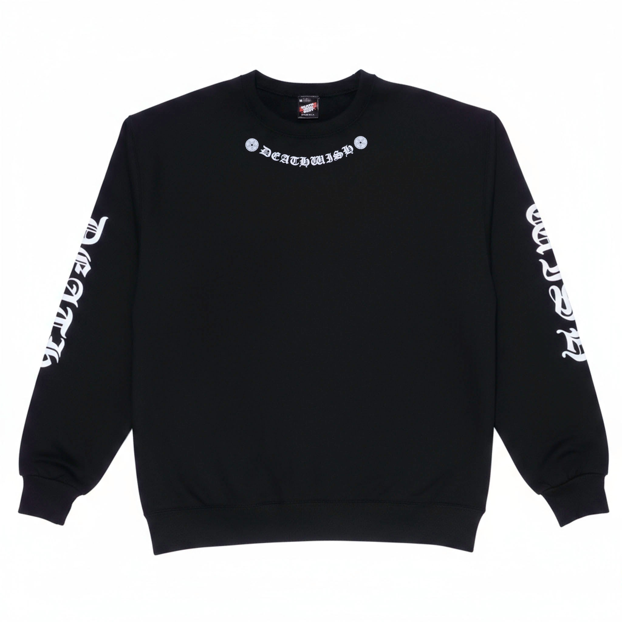 Thelema BLK Crewneck – Deathwish