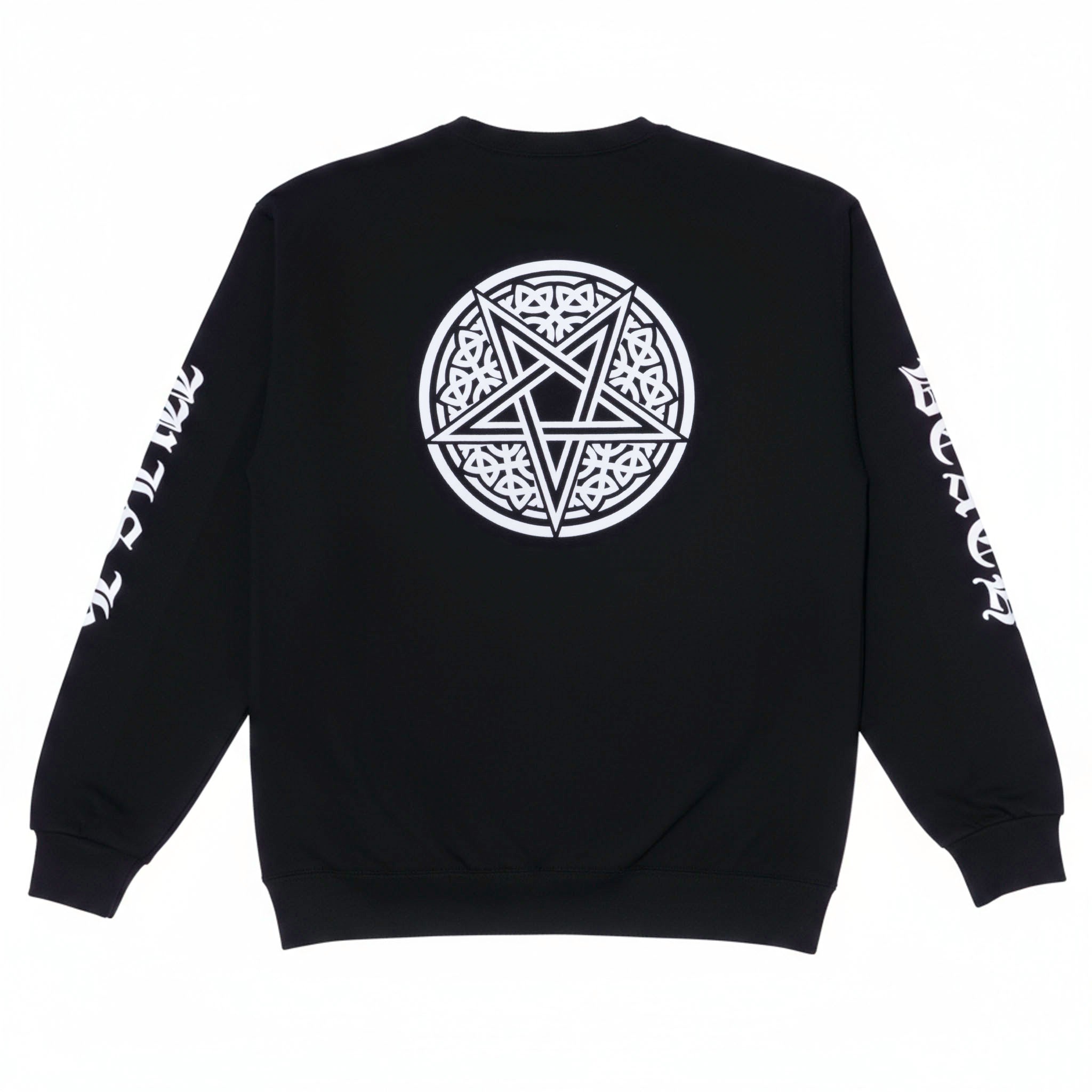 Thelema BLK Crewneck – Deathwish