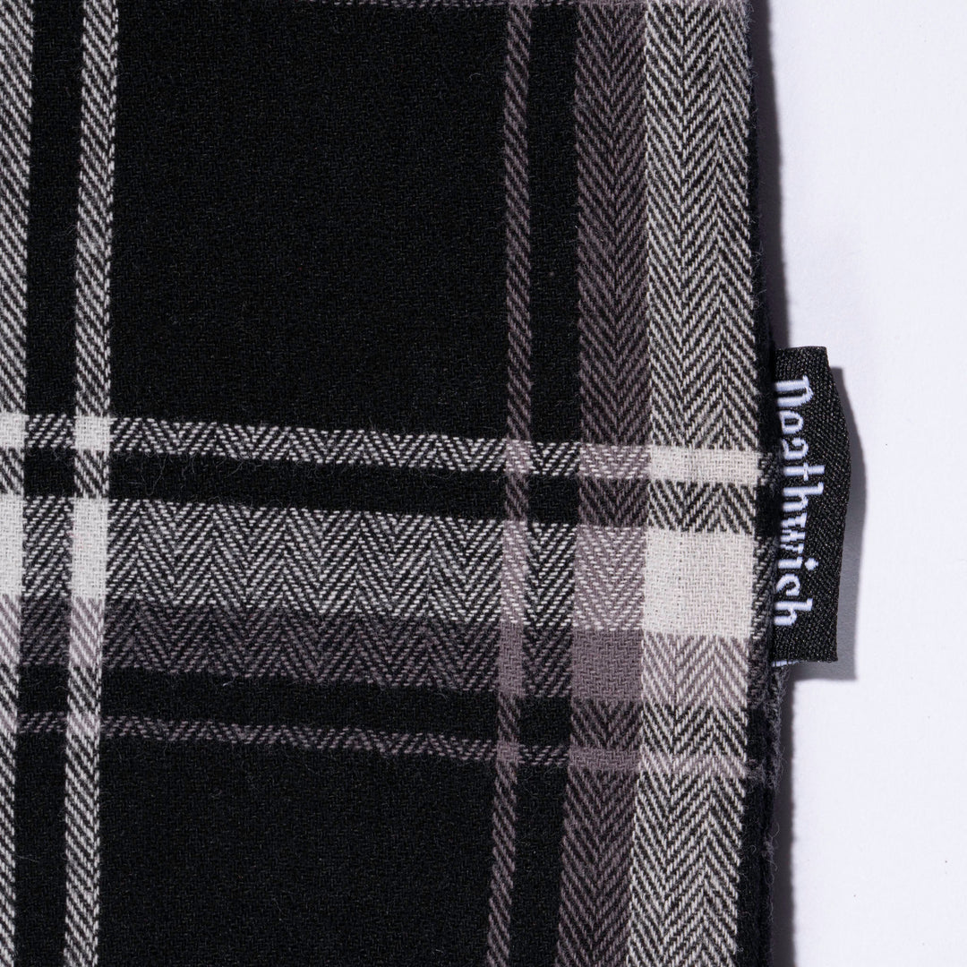 Classic BLK Flannel Button Up