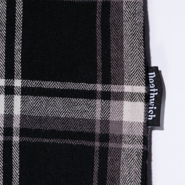 Classic BLK Flannel Button Up