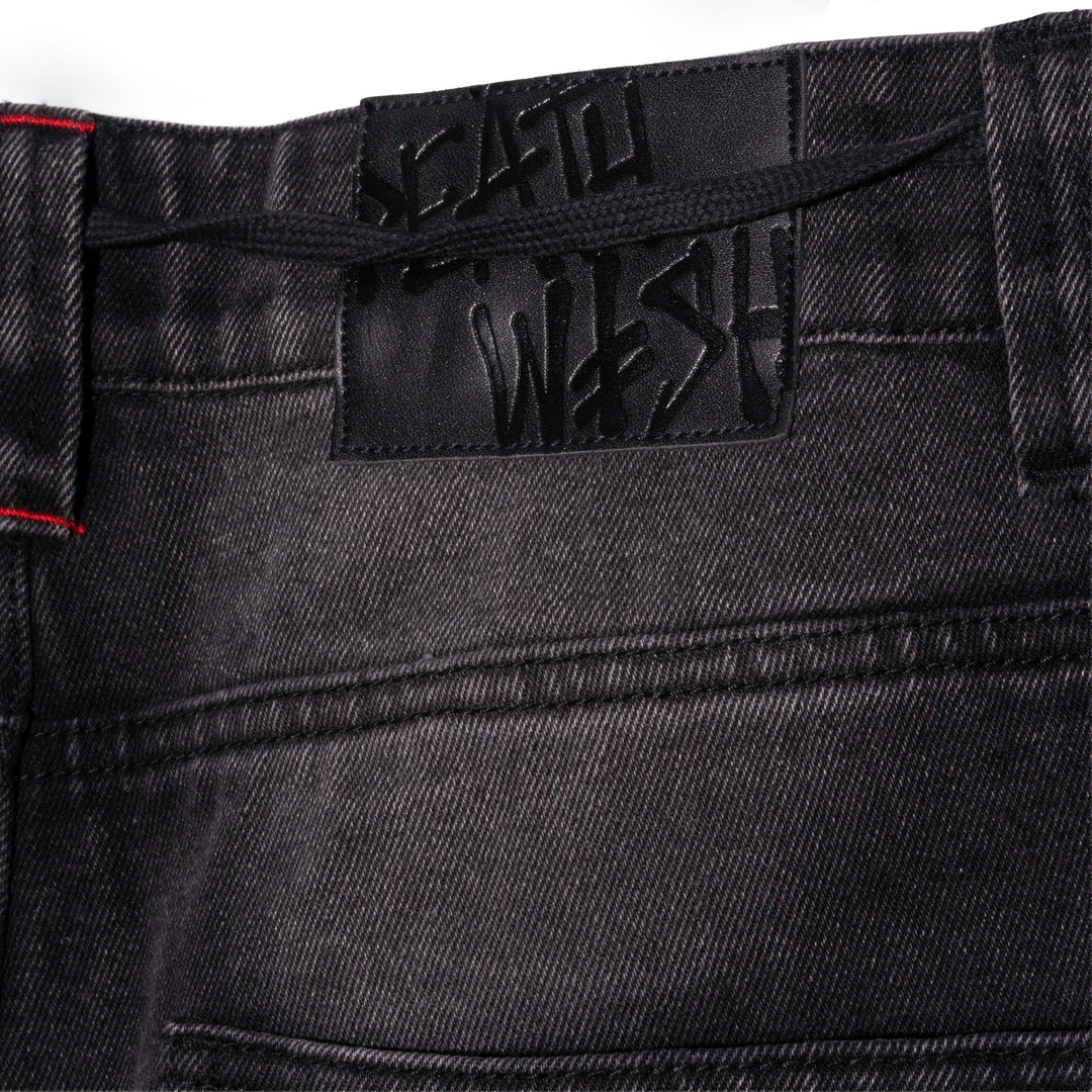 Baggy Facchini Denim Jeans