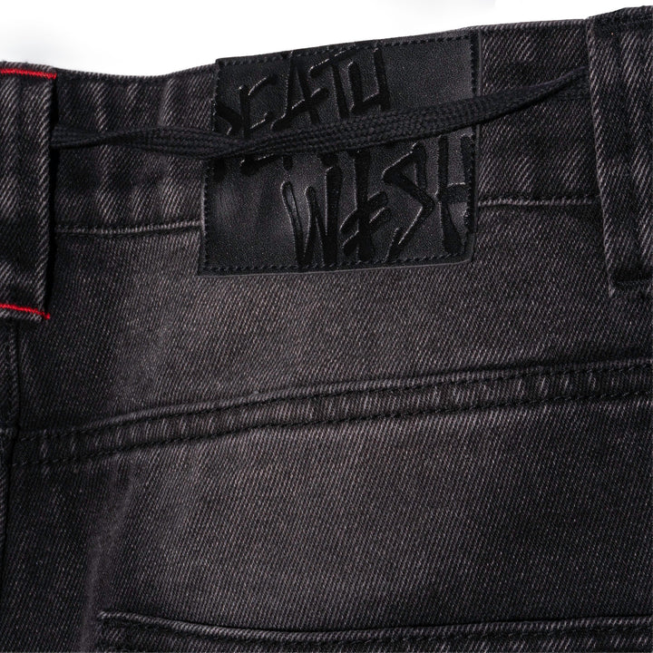 Baggy Facchini Denim Jeans