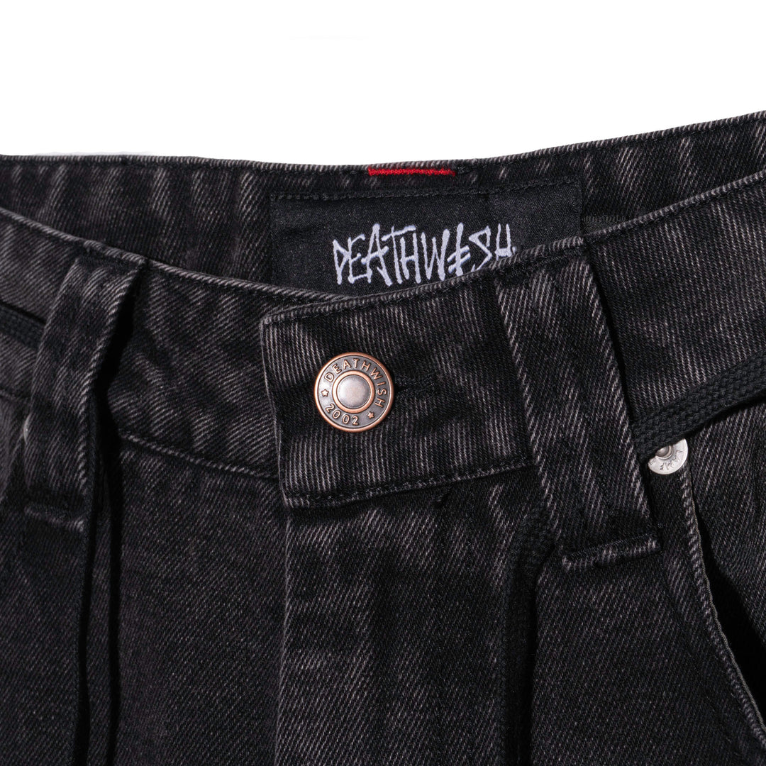 Baggy Facchini Denim Jeans