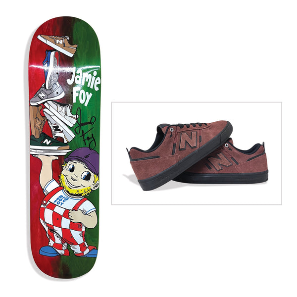 Foy X Deathwish New Balance Bundle
