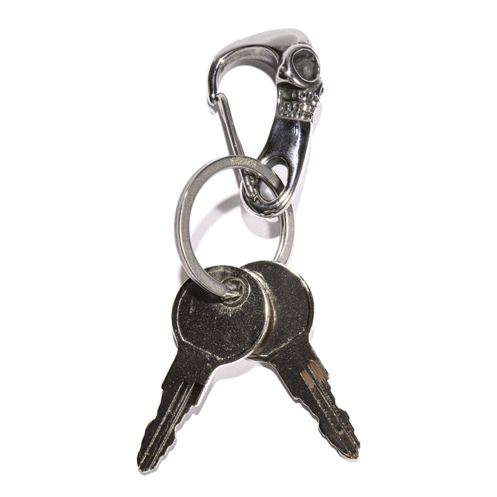 Skull Carabiner Keychain