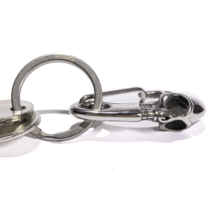 Skull Carabiner Keychain