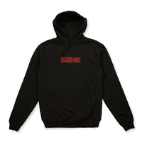 Outline Puff Black Hoodie