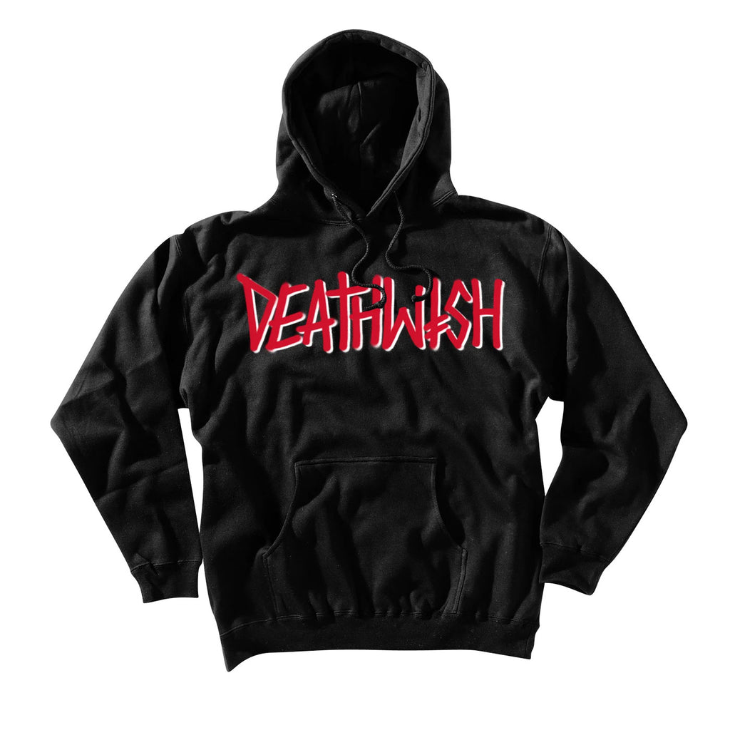 DEATHSPRAY BLACK PULLOVER – Deathwish