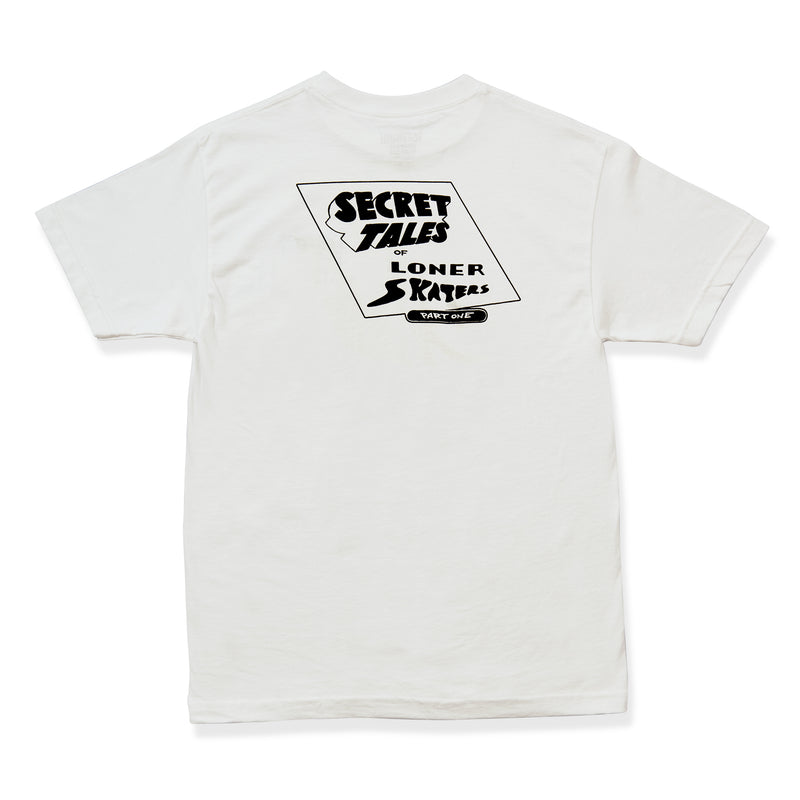 Secret Tales White Tee