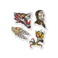 Seven Trumpets Sticker Single