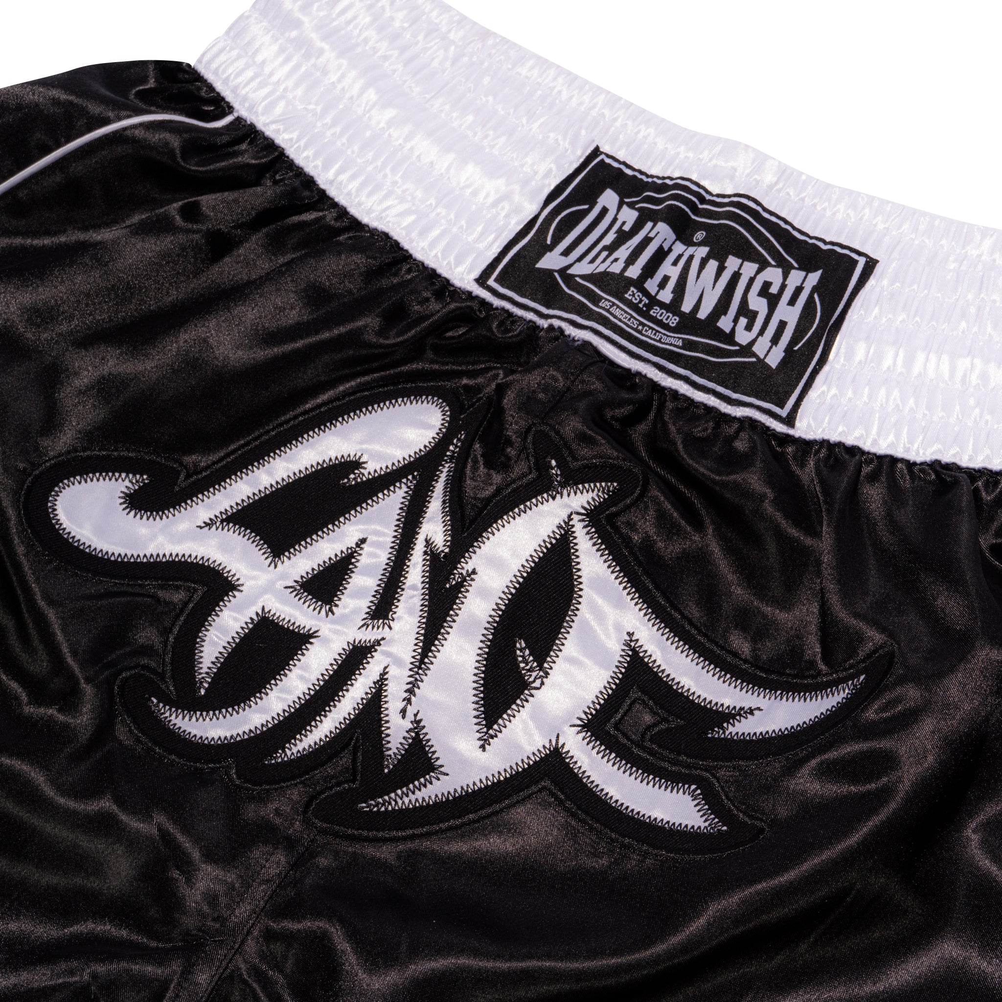 LAMF Satin Boxing Shorts – Deathwish
