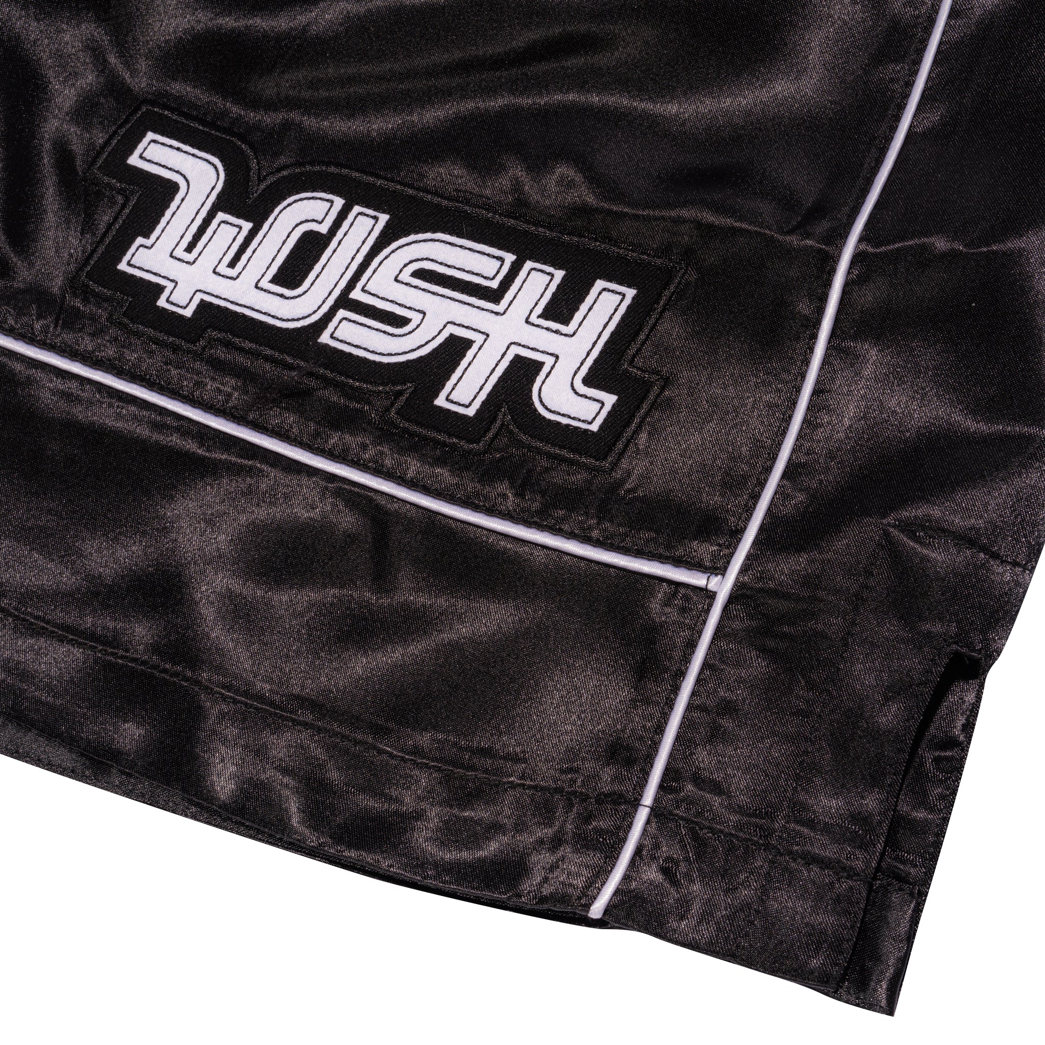 LAMF Satin Boxing Shorts – Deathwish
