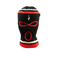 Gang Logo Black/Red Ski Mask