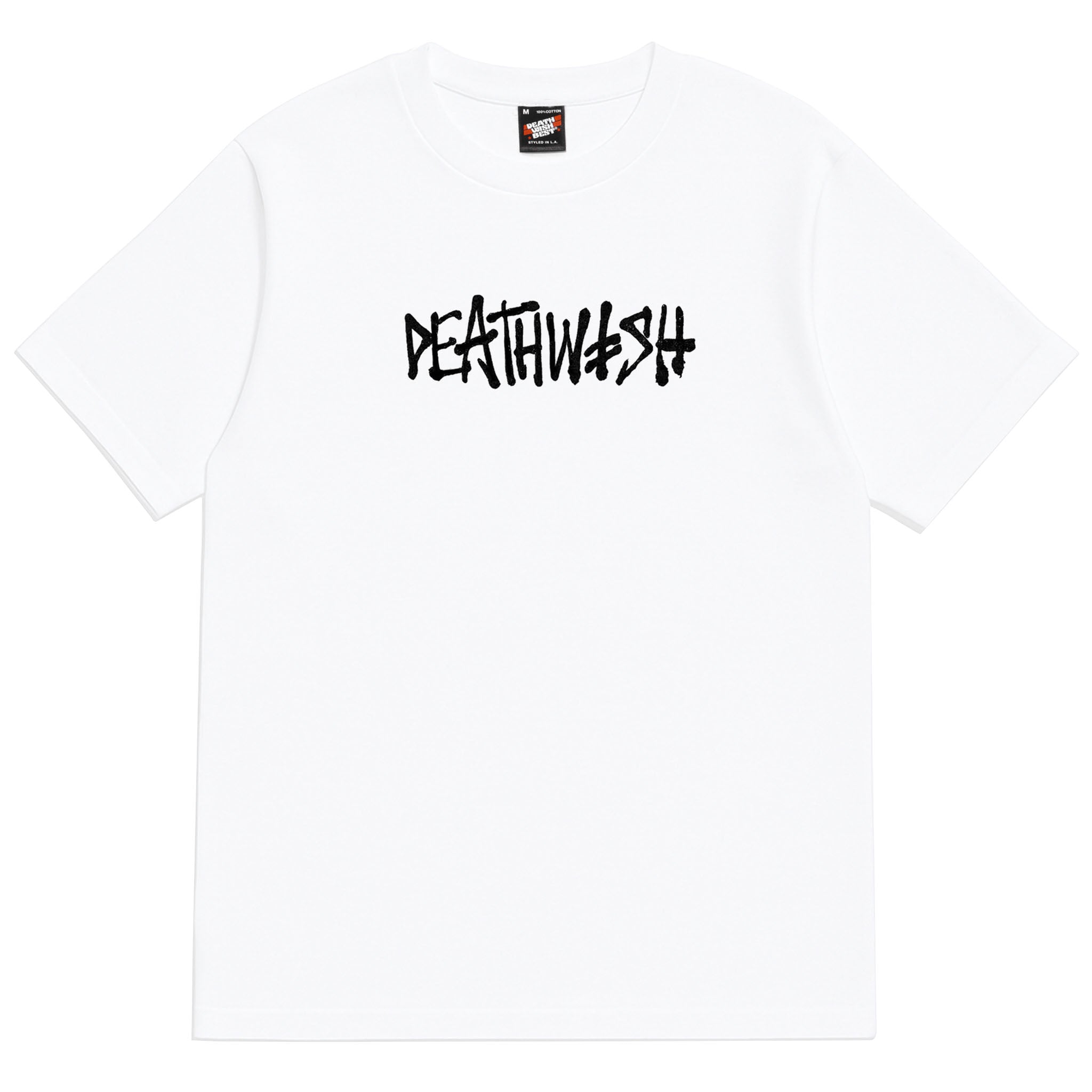 OG Deathspray Tee White – Deathwish