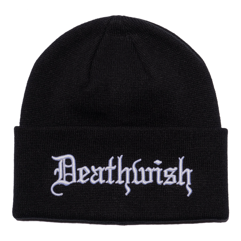 O.E. Beanie Black – Deathwish
