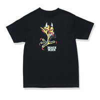 Seven Trumpets Tee Black
