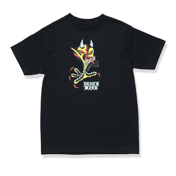 Seven Trumpets Tee Black