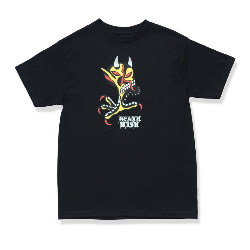 Seven Trumpets Tee Black