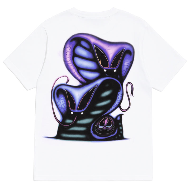 Twins WHT Tee