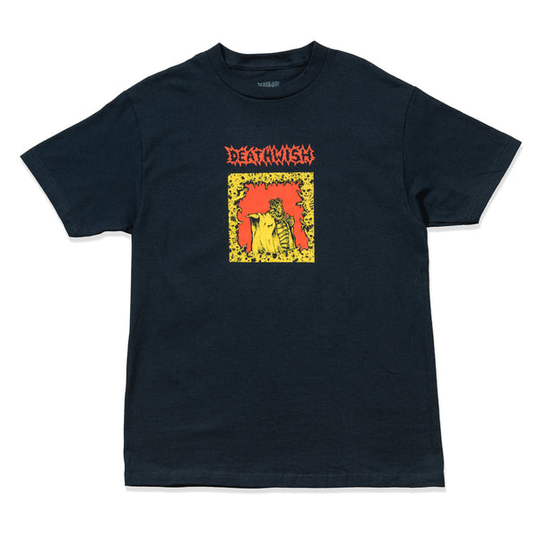 The Evil One Tee Navy