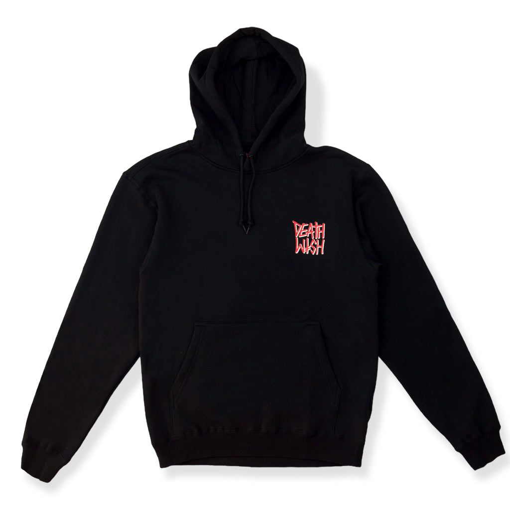The Truth Hoodie Black/Red – Deathwish - Main Image